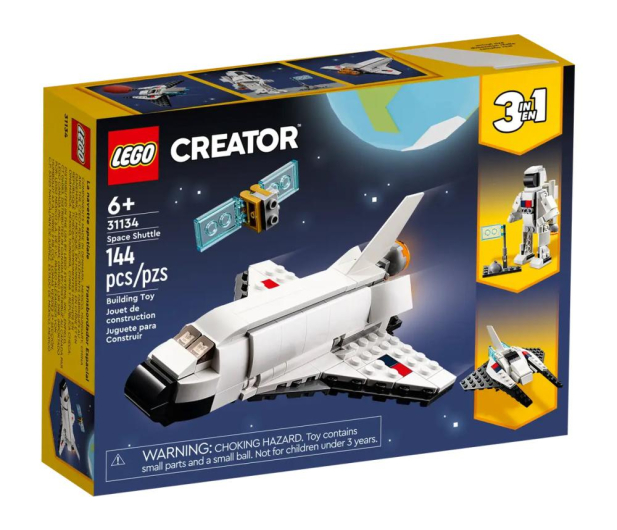 LEGO Creator 31134 Prom kosmiczny - 1091305 - zdjęcie 3